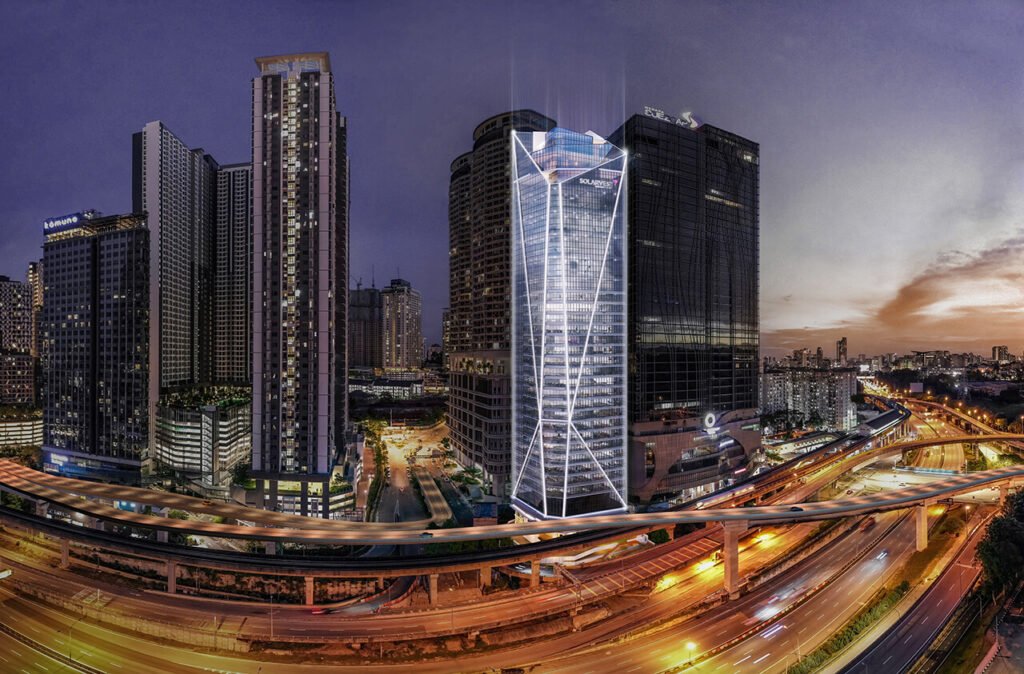 Top 3 Reasons to Choose Bangsar South: The Best Office Spaces & New Developments 1 Solarvest Suite Facade overall