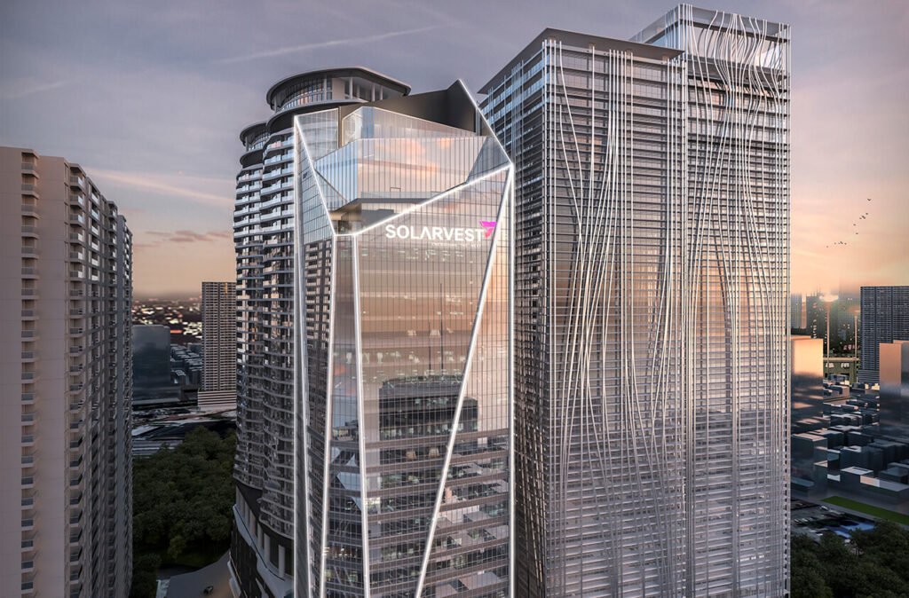 Top 3 Reasons to Choose Bangsar South: The Best Office Spaces & New Developments 2 Solarvest Suite Facade view 2