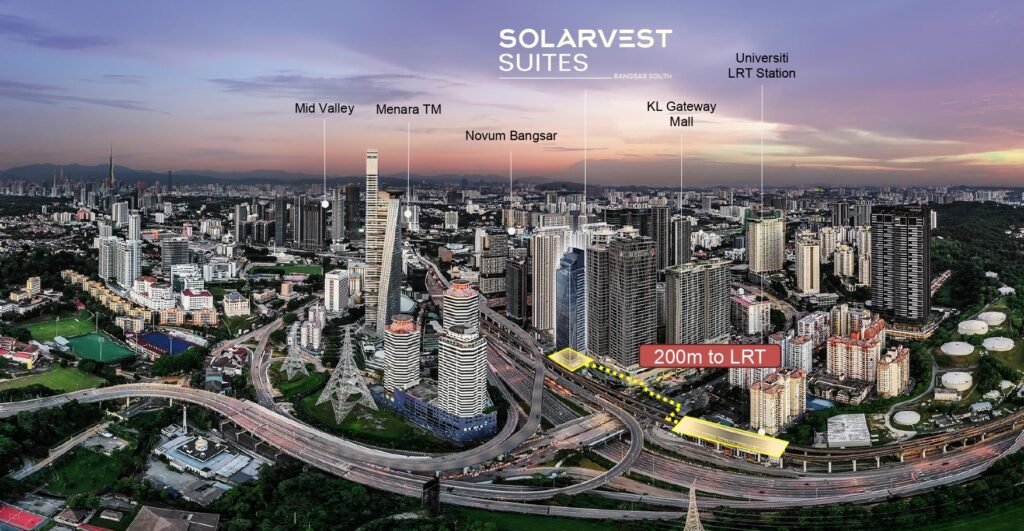 Solarvest Suites MRT3