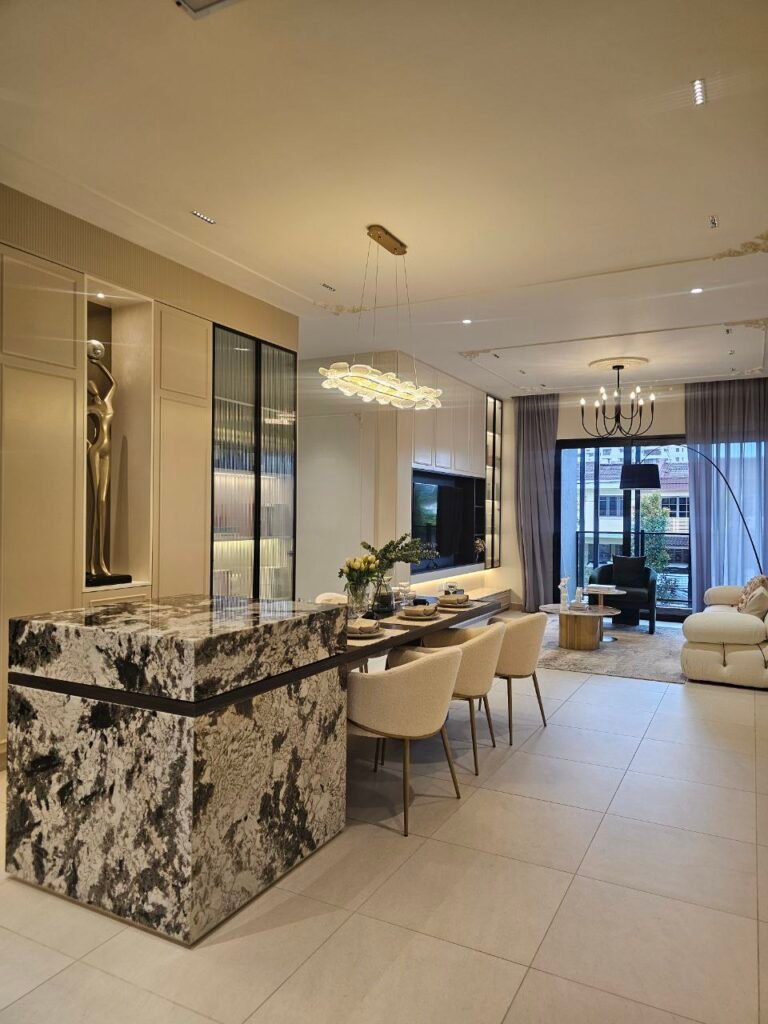 The ATAS Taman Desa Livingroom