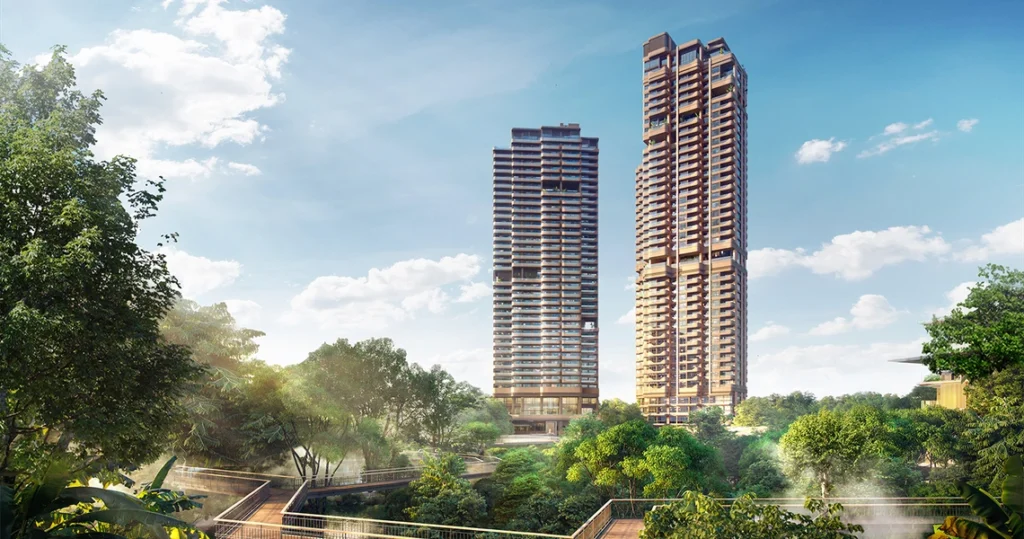 The Ultimate 2026 Guide to Off-Campus Housing Near UCSI University — And Why D'Parc Wins 1 D'Parc Alam Damai park-facing condo, Cheras