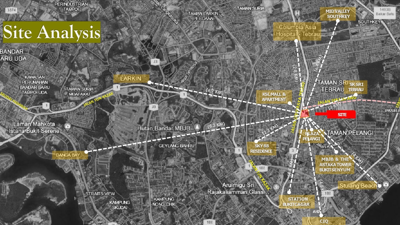 Maxim The Address Johor Bahru development brief
