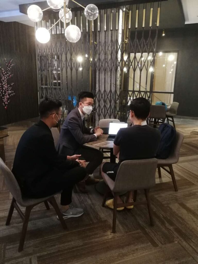 DMS Team client property consultation