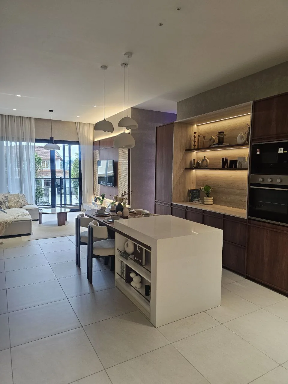The Atas show unit, Taman Desa condo near Mid Valley
